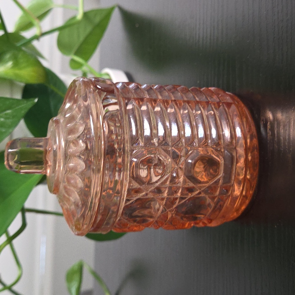 Windsor Pink Marmalade Jar and Lid